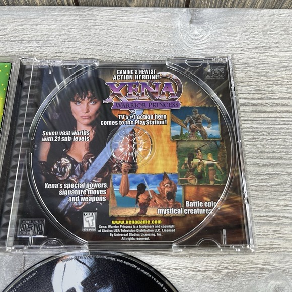 WCW Mayhem Sony PlayStation 1 PS1 Complete w/ Manual Black Label Tested - Picture 11 of 16